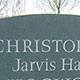 Engraved by hand on green slate
